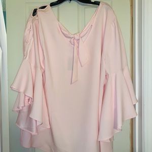 NWT!!! Lane Bryant Flared Arm blouse 20W